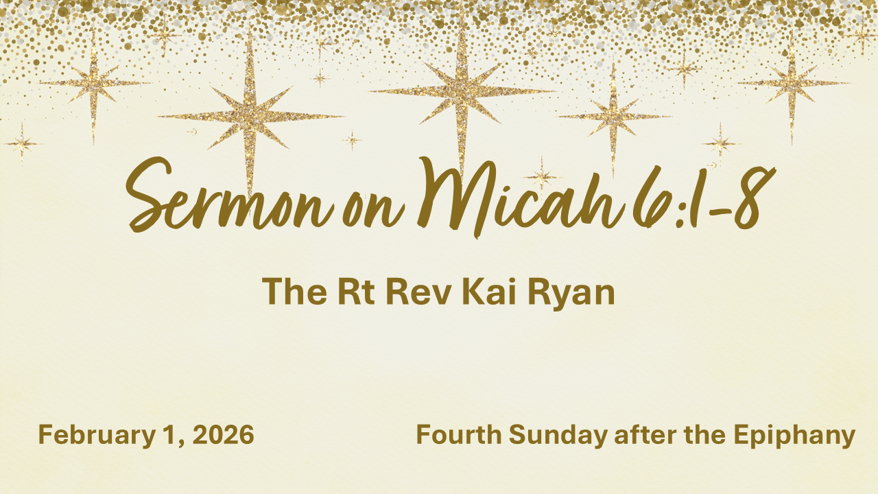 Sermon, Sunday February 1, 2026 - Fourth Sunday after the Epiphany